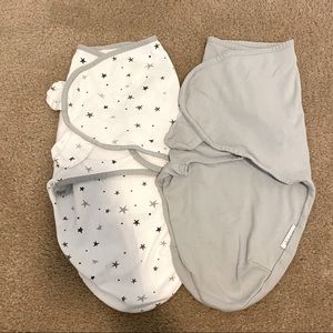 Ely’s & Co adjustable swaddle blankets